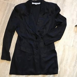 Vintage Cline-Kolarek Black Blazer